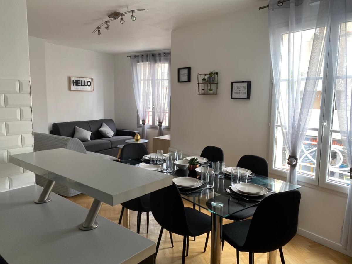 Appartement Familial, A Chessy, La Ville De Disneyland Paris Buitenkant foto